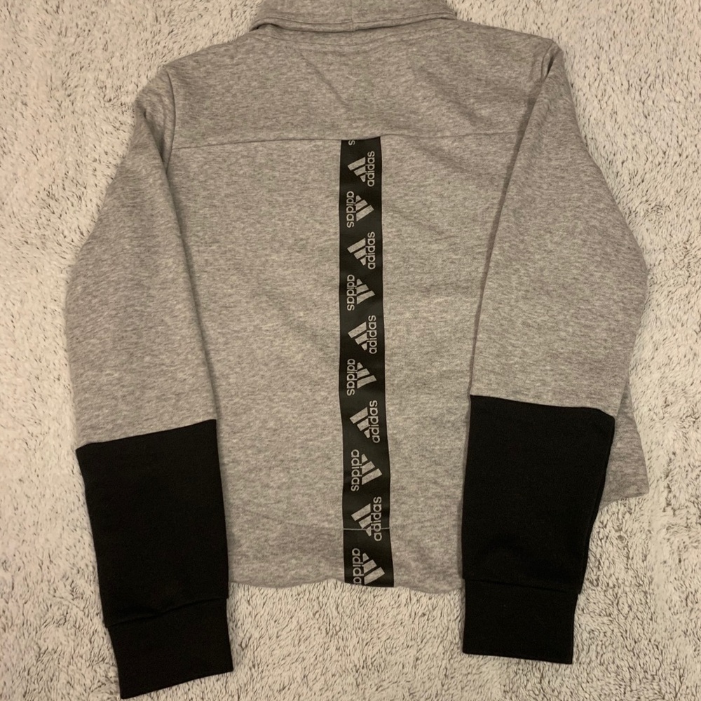 Adidas Crop Top Hoodie